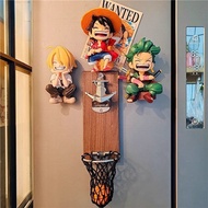 Creative One Piece Luffy3d 3D Refrigerator Magnet Cartoon Anime Zoro Personality Beer OpenerTH99 UYK