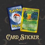 [Pokemon TCG Card Sticker - EXEGGUTOR] TnG Sticker / Access Card Sticker / Card Sticker