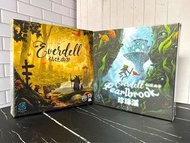 [全新現貨] 仙境幽谷 基礎+珍珠溪擴充 Everdell: Pearlbrook Everdell 繁中 桌遊 boardgame board game 家庭遊戲 family game