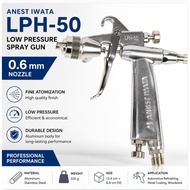 ANEST IWATA LPH-50 HVLP Spray Gun Compact Metal Coating Tool
