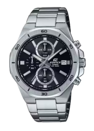 Casio Edifice นาฬิกาข้อมือผู้ชาย สายสเตนเลสสตีล รุ่น EFV-640EFV-640DEFV-640L (EFV-640D-1AEFV-640D-2A