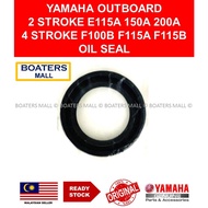 YAMAHA OUTBOARD 93101-28M16 OIL SEAL 2 STROKE E115A150A 200A 4 STROKE F100B F115A F115B - BOATERS MA