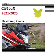 PSLER For Honda CB200X CB 200X  Headlamp Screen Protector Headlight Cover 2021 2022 2023