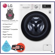 LG FV1409S3W AI DD™ Front Load Washing Machine ( 9kg) 4 ticks