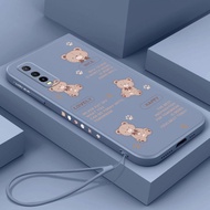 Four little bears for Vivo Y20 Vivo Y20S Vivo Y20S G Vivo Y20i Vivo Y20 2021 Vivo Y12A Vivo Y12S str