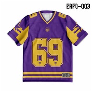 Streetwear Jersey No. 69 | Oversized Jersey | Ribby Jersey | Vintage Vintage | Retro Jersey | Jersey