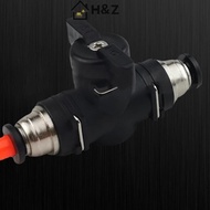 H&Z Pneumatic Fittings Quick Connector Air Hose Tube Connectors Plastic BUC 4mm 6mm 8mm 10mm 12mm 14