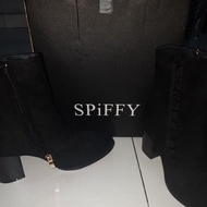 Kasut boot Spiffy original size 38