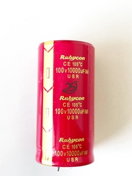 ELCO 10000UF 100V RUBYCON ASLI ORIGINAL CAPACITOR ELCO KAPASITOR ELKO 10000 UF 100 V 10.000UF