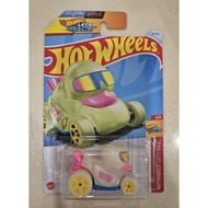 ORIGINAL Hot Wheels Let's Race - Duck N' Roll (glow in the dark)