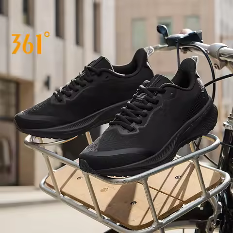 361 Degrees AirWing 5.0 Men Running Shoes Lightweight Durable Cushion Breathable Jogger Stable Weara