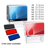COLOP Spare Ink Pad P05 P10M P10 C10 S120 S126 S160 P20 C20 P30 P40 C40 P50 C50 P60 C60 P60N Stamp P