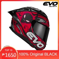 【original】 EVO XR-03 ARCHON Full Face Single Visor Helmets