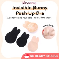 Invisible Bunny Push Up Stick On Bra | NuBra Hidden Bra