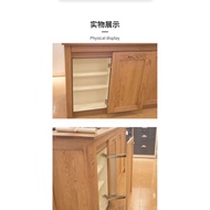 kitchen cabinet horizontal door external thickened bus accessories door horizontal hinge