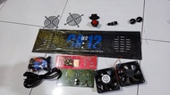 PAKET POWER AUDIO AMPLIFIER PLAT CA KOMPLIT PLAT CA 20BOX CA 10BOK CA12KIT PANEL DEPAN CA 18 CA 28 D