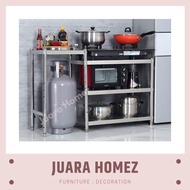 STAINLESS STEEL RAK DAPUR GAS / RACK KITCHEN RACK DAPUR GAS / STAINLESS STEEL KABINET DAPUR / GAS ST