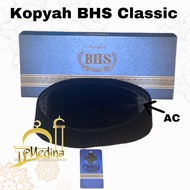 ORIGINAL BHS Classic AC Cap Black BHS Cap BHS Velvet Cap