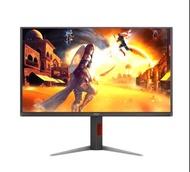 AOC Q27G4ZDMonitor電競顯示器26.5 吋2K QHD240Hz2560 × 1440 QD-OLED