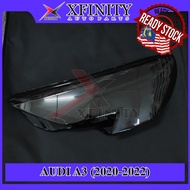 AUDI A3 20 21 22 HEADLAMP COVER / HEADLIGHT COVER / HEADLAMP LENS / HEADLIGHT LENS