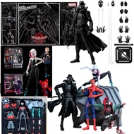 Spiderman figure miles morales spider verse