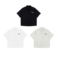 Local brand WENKO shirt, unisex loose-fitting loose-fitting shirt for men and women