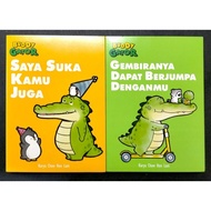 (PINKO) STORY BOOK BUDDY GATOR SAYA SUKA KAMU JUGA & GEMBIRANYA DAPAT BERJUMPA DENGANMU