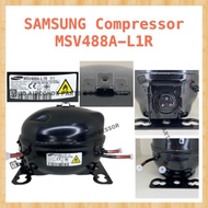 SAMSUNG Refrigerator Compressor MSV488A-L1R R600a Inverter ; For Model RT38FAADDP2 Refrigerator Use