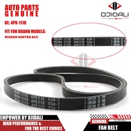 Nissan Sentra B14 Serpentine/Fan Belts (4PK-810 & 4PK-1110)