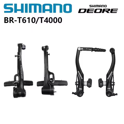 Shimano Acera BR-T4000 Deore BR-T610 V-Brake Set the Upgraded version of BR-M422 Front and Rear MTB