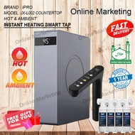 IPRO Instant Water Tap Smart Instant Hot Purifier JX-L002 - 4 Stage Korea Antibacterial Filter HALAL