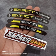 EXACT Ninja Rim Sticker Exact Advantage Sticker
