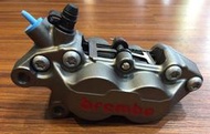 (飛天冰箱偉士101)BREMBO義大利限定版煞車卡鉗代理商貨 偉士牌 VESPA GTS GTV LX SPRINT 