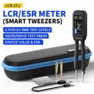 FNIRSI LCR-ST1แหนบเครื่องวัด ICR ตัวทดสอบ SMD แหนบอัจฉริยะขนาดเล็กเครื่องวัดอุปกรณ์อิเล็กทรอนิกส์อเน