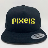 Online Pixels Gaming Snapback Hat