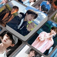 55张周翊然小卡周边专辑高颜小卡三寸拍立得LOMO卡自印小卡片55 Zhang Zhou Yiran's Peripheral Album Gao Yan Xiaobaiyao666.my202510