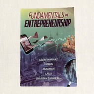 ENT300 FUNDAMENTALS OF ENTREPRENEURSHIP | USED TEXTBOOK