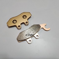 Biajo BV250 BV300 Tourer Ketogenic Sintering Wear-Resistant Front Rear Brake Pads Brake Pads facaifa