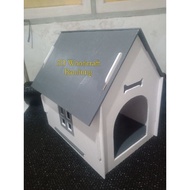Rabbit Cat Dog House Cage 60x45x60 cm