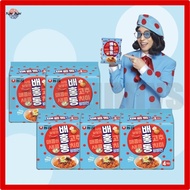 [NongShim] Korean Bibimmyeon Nongshim BaeHongDong Bibimmyeon Yoo Jaeseok Bibimmyeon 1 pack (4 bags)
