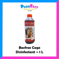 Sureclean Bacfree Cage Disinfectant - 1L