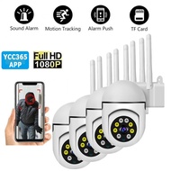 Wifi IP Camera YCC365 Plus Smart Home Auto Tracking 1620P Full Night Vision Network Wireless CCTV Vi