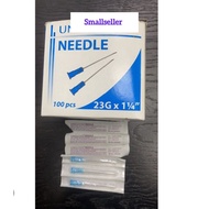 UniGloves Needle 23G × 5's