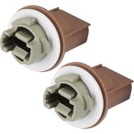 Turn Signal Tail Light Socket 2U5Z13411SA Tail Lamp Plug Connectors Holder Brown for Ford F150 F20 F