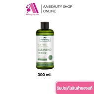 ส่งฟรี ‼️Plantnery Tea Tree First Cleansing Water 300 ml คลีนซิ่ง ทีทรี เช็ดทำความสะอาดเครื่องสำอาง 