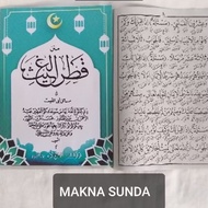 Qotrul kotrul ghoits ghoets ghois ghoes goits gois goes meaning sunda hanging logat/