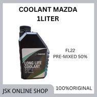 COOLANT MAZDA LONG LIFE FL22 ( 1 LITER) 100% original