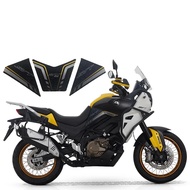 Motorcycle Tank Pad Protector Leather Frosting Sticker Decals Accessories FOR QJMOTOR SVT 650