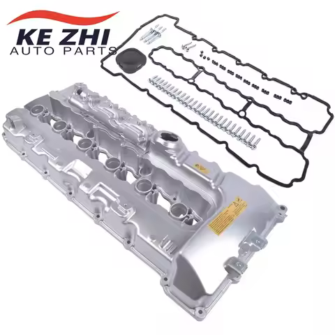 11127565284 Aluminum Valve Cover Turbocharged For BMW N54 3.0L 335i 535i 135i Z4 740i X5 F02/E70 E88