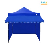 เต็นท์พับครบชุด Easy Llife เต็นท์รุ่นT1+ผ้าใบCD5/CD8+กันสาด+ผ้าข้างทึบ 2X2 2X3 3X3 แข็งแรง กันน้ำ กั